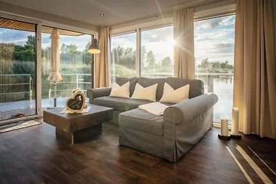 Casa su barca Vacanza single Görlitz