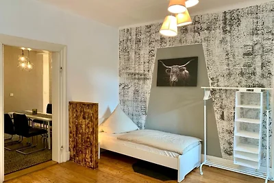 Vakantieappartement Gezinsvakantie Göttingen