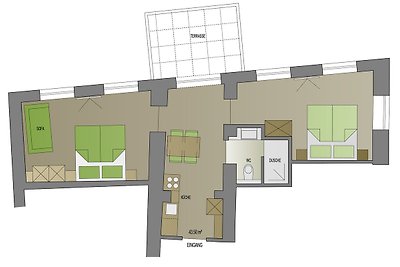Wally Bergapartement