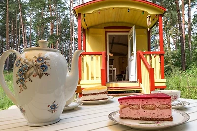 Vakantiehuis Ontspannende vakantie Lychen