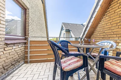 Apartment mit Balkon