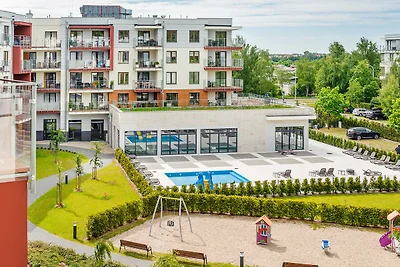Vakantieappartement Gezinsvakantie Kolberg