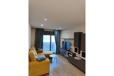 Schöne Wohnung mit Pool, 50m zum
