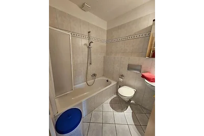 Pferdekoppel im Haus zwischen den