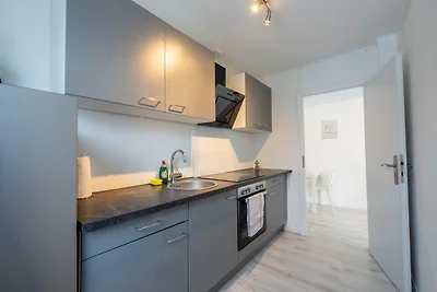 Monteurwohnung für 5 Personen mit