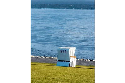 Küstenperle Nordsee mit Balkon und