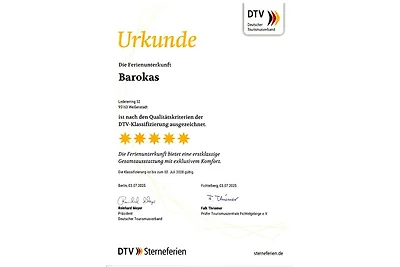 Ferienwohnung Barokas