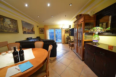 Grosses Reethaus 17c "Dünenrose"