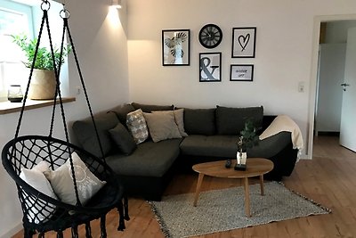 Moderne Ferienwohnung auf Gut