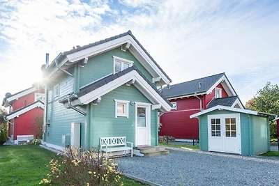 Seepark Süssau Ferienhaus Seehund