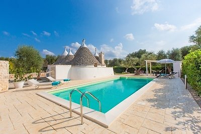 Trullo mit privatem Pool -