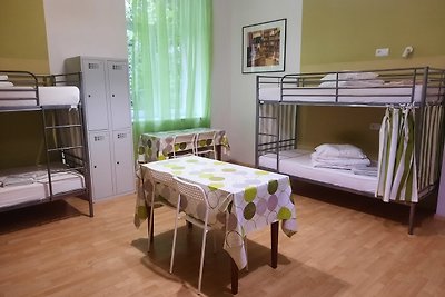 Bed in 10-Bed Male Dormitory Room