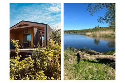 (203) Modernes Tiny House an der