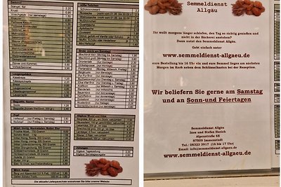 apartman za odmor Obiteljski odmor Missen-Wilhams