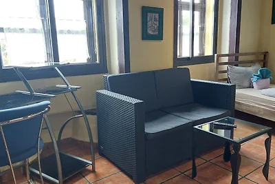 Kleines Studio mit Meerblick