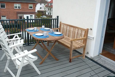 Ferienwohnung Strandkorb