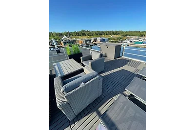 Hausboot "Vroni" am Bärwaldersee