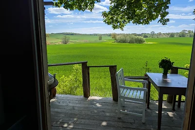 Bauwagen am Rande der Welt