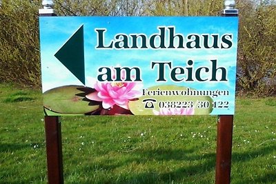 Landhaus am Teich - Saaler Bodden -