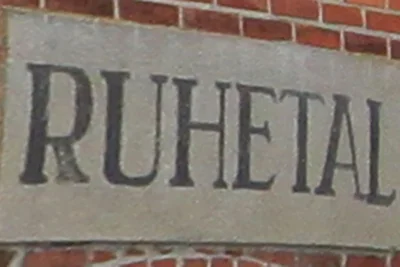 Ruhetal