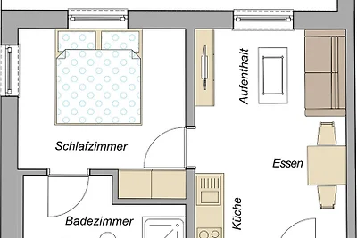 Apartment Alpenblick 12, Halblech