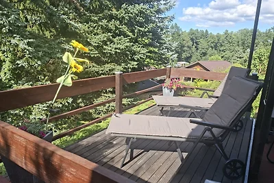 Ferienhaus im Odertal