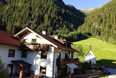 Vakantieappartement Gezinsvakantie Feichten im Kaunertal