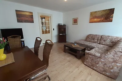 2-Zimmer-Ferienwohnung im 1.