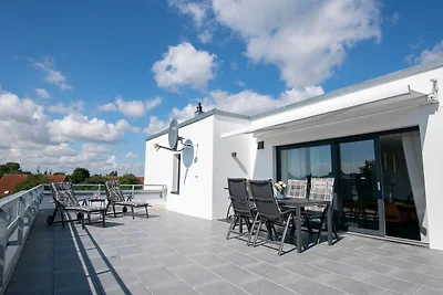 Düne und Meer Sonnenterrasse