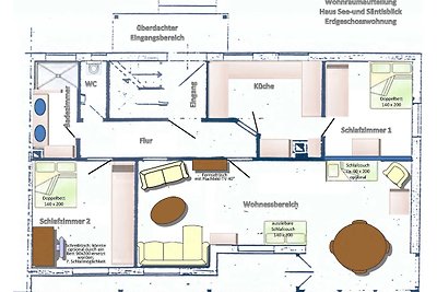 Appartamento Vacanza con famiglia Friedrichshafen