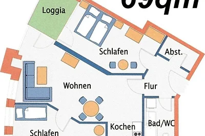 Apartament Dla rodzin Sahlenburg