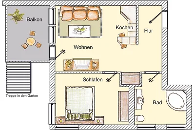 (Brise) Villa Marlen App. 01