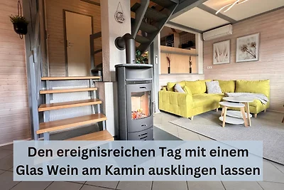 Natur pur mit Seeblick - Ferienhaus