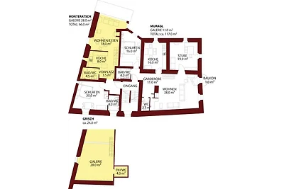 Vakantieappartement Gezinsvakantie Bever