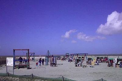 Strandnahes Ferienhaus Nessmersiel
