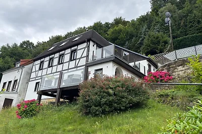 Elbblick grosse Loftwohnung