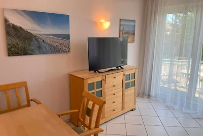 Ferienwohnung AVA ein Strandkorb