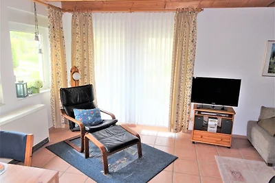 Haus am Plauer See mit Bootssteg