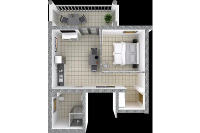 mk | apartments nin Wohnung 3