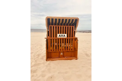 Ferienwohnung AVA ein Strandkorb