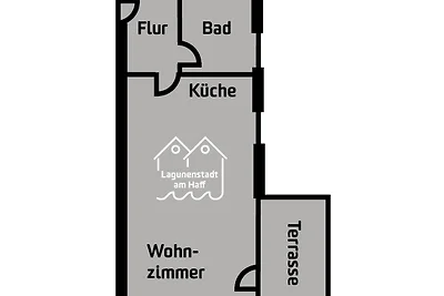 Lagunenstadt am Haff Fewo 165 -