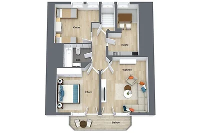 Appartamento Vacanza con famiglia Mittenwald