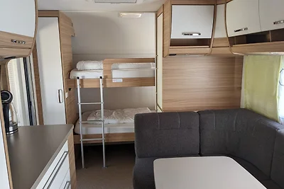 Luxuswohnwagen Forelle am