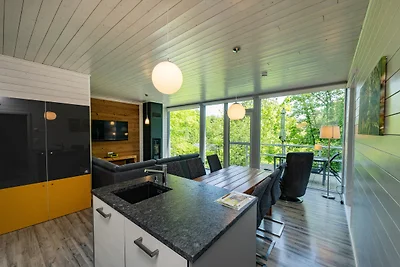 4 Personen mit Sauna (F2H6)