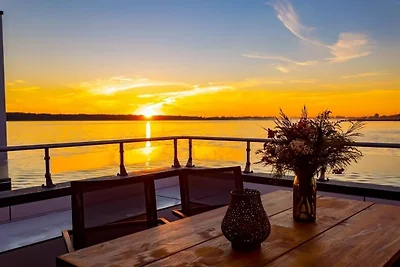 Casa su barca Vacanza single Ribnitz-Damgarten