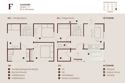 CASALPIN Chalet F