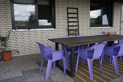 Moderne Wohnung mit Panoramablick