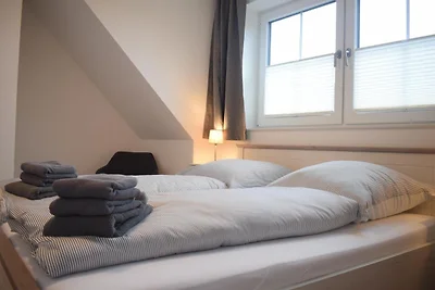 Tjalk im Haus Dreimaster, Baltrum