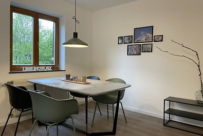 moderne Ferienwohnung mit Berg- und