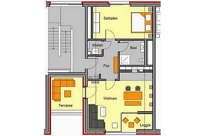Lotsenlounge im Lotsenhus - ABC238